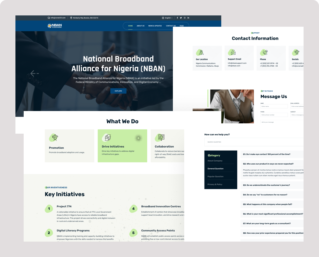 NBAN website