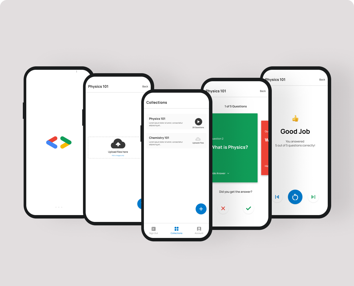 FLASHCARDS (Mobile)